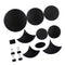 14x Portable Drum Pad, Weaken Sound, Practice Drum Without Disturbing Other