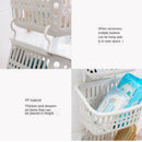 Bathroom Storage Rack Hanging Basket Kitchen Bathroom Storage Caddy Large 1pc