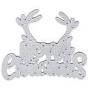 Merry Christmas Metal Cutting Dies Stencils DIY Scrapbooking Album Paper C JR