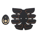 Fitness Ab Stimulator Abdominal Mucle Training Toner Trainer Body Belt & Gel Pad