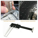 Disc Brake Rotor Thickness Caliper 0-60mm Gauge Gage Micrometer Measuring T
