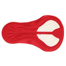 Cycling Shorts' Cushion Riding Bike Base Clothing Silicone Gel Pad Red