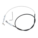 36" Housing Stainless Steel Throttle Cable Replacement for LS1 4.8l 5.3l 5.7l