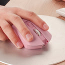 Colorful Lovely Backlight Mouse Laptop Desktop Gaming Mice Pink for Home Office