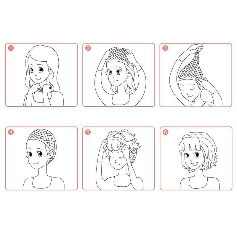 Women Cool Gradient Brown Blonde Long Full Wavy Wig Curly Natural Hair Wigs