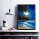 5D DIY Full Drill Diamond Painting Fantasy Night Cross Stitch Embroidery