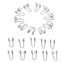 20 Pieces Stainless Steel Trumpet Waterkey Spit Value Springs for Trumpet Repair