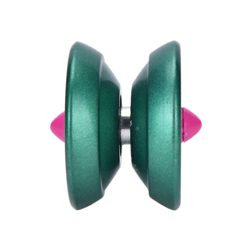 Cool Aluminum Design Professional YoYo Ball`Bearing String Trick Alloy Kid BX