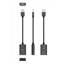 Drive-free Dual Channels USB Audio Adapter External Stereo Sound Card