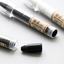 2Color Random Pen Shape Eraser Rubber Students Stationery Home New Kid Scho D4F6