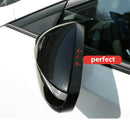 for Mazda CX3 2016 2017 CX-3 Carbon Fibre Rearview Mirro Trim Cover Car Sty