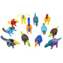 Deformation Dinosaur Eggs Plastics Assembly Animal Egg Toys for Kids Random A