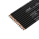 12pcs Black Eye Shadow Lip Liner Eyeliner Pencil Pen Makeup Set Beauty Tool
