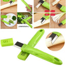 Vegetable Fruit Onion Cutter Slicer Peeler Chopper Shredder Home Kitchen Gadget