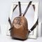 Fashion Ladies Backpack Pu Leather Backpack Shoulder Bag Ladies Backpack Wo Y2M8