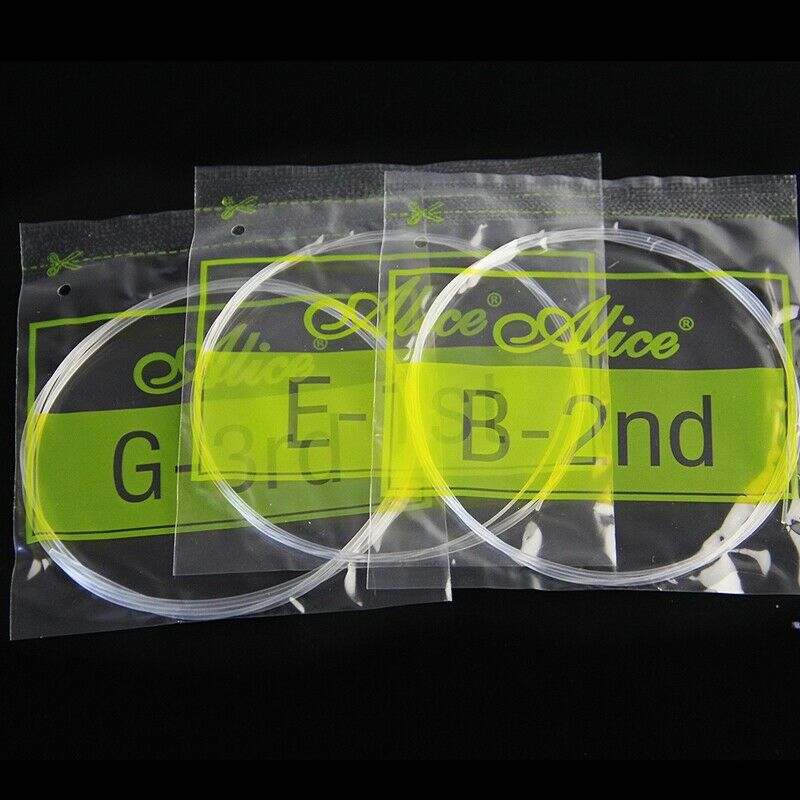 Alice Classical Guitar Strings A106 Clear Nylon Strings