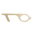 Door Opener Handle Key Keychain Press Elevator Hygiene No Touch Safety Tool