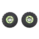 For Wltoys 12428/12423 1/12 RC Car Spare Parts 2PCS Left Wheels 0070 Z7G9