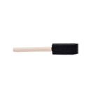 10pcs 1'' Foam Sponge Brushes Wooden Handle Painting Drawing Craft Draw MO