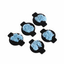9pcs/lot robot wheel tire mop cloth water cap Replacment for iRobot braava