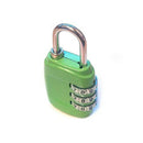 Travel Lock Combination Padlock Case Luggage Travel Suitcase Resettabl KTE