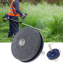 50Mm Faster Blade Sharpener Lawn Mower Universal Grinding Rotary Drill Cuts L7P4