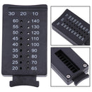 1Pc Dental Gutta Percha Cutter Measering Endo Rulers Endodontic Dentist Too_