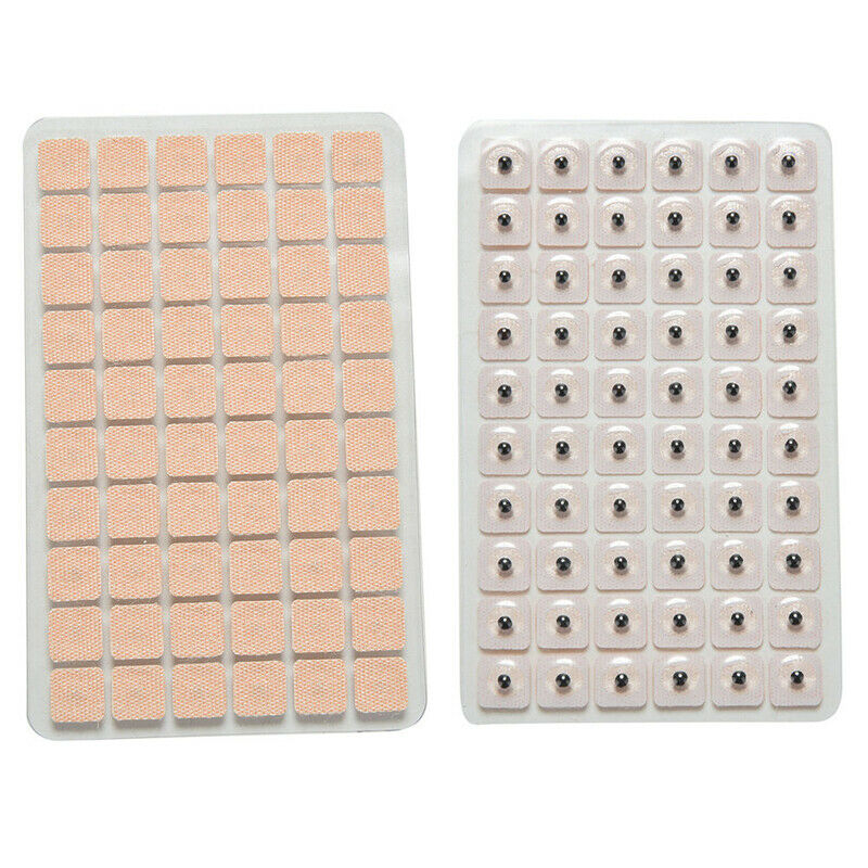 1200 Acupuncture Disposable Vaccaria Ear points Press Seeds massager 600pc FWJ
