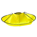 Baby Hair Capes Umbrella Catcher Styling Haircut Gown Salon Barbers Yellow
