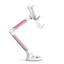 Folding Smartphone Desktop Holder Aluminum Alloy Long Arm Cell Phone Stand Rack
