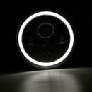 45W 7 Inch Round Led Headlight High Low Beam DRL Headlight For Jeep Motorcycle