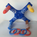 Outdoor Games For Family - Ring Toss Yard Games For Kids & Adults Blue