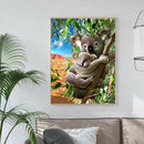 Cute Koala 5D DIY Full Round Drill Diamond Painting Art Mosaic Kits (B982)