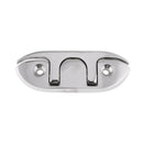 Stainless Steel Folding Cleat 4-1/2" Inch Cleat for Boat/Sailing/Marine