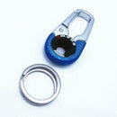 Omuda Ring Key Chain Bikes Cars Keyring Stainless steel B6X5
