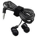 100Pcs Durable Silverline Pack Black Hook Loop Cable Cord Ties Tidy Straps Del