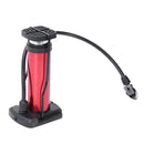 Bike Pump Mini Bike Floor Pump Foot Activated Bicycle Air Pump Aluminum All