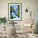 5D DIY Full Drill Diamond Painting River Rainbow Cross Stitch Mosaic Kit A