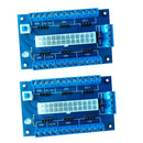 2x ATX Benchtop Power Board Computer Supply Breakout Module Adapter 24 Pins