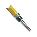 1/4 Inch Shank Hinge Mortise / Template CNC Cutter +1-1/8inch Diameter Bowl