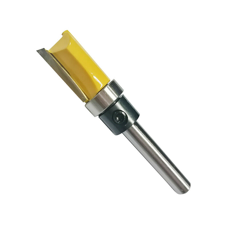 1/4 Inch Shank Hinge Mortise / Template CNC Cutter +1-1/8inch Diameter Bowl