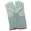 Cryogenic Gloves Liquid Nitrogen Protective Waterproof Lab Cold Storage 40cm