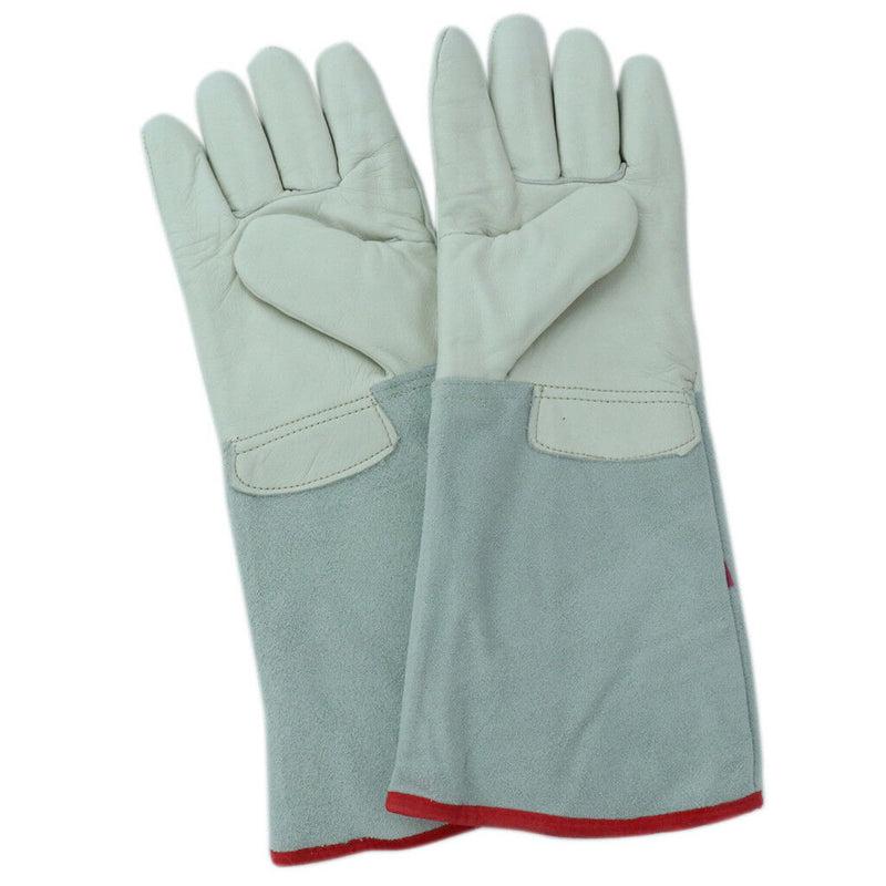 Cryogenic Gloves Liquid Nitrogen Protective Waterproof Lab Cold Storage 40cm