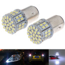 2Pcs 12V 1157 50SMD 1206 6000K LED Light Car Tail Stop Brake Lamp Bulb White FT