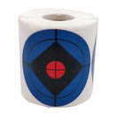 250Pack Round Reactive Self Adhesive Shooting Splatter Targets 3inch