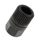 Free Wheel Pulley Alternator Removal Socket Clutch Tool 3400 V-Belt For VW Audi