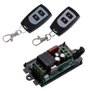 Portable 220V 10A 315MHZ 1 Channel Wireless Relay Remote Control Switch RF Tools
