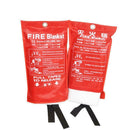 Fire Blanket 1m*1m Fire Blanket Fiber Glass House Caravan Campers
