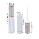 Rainbow Fish scales Lip Gloss Tubes Bulk with Wand Empty Lipstick BottlesS Ew