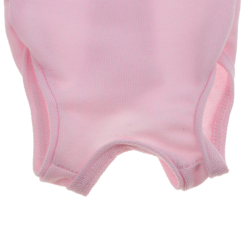 2x After Surgery Wear Weaning Keep Warm Recovery Cloth Suit for Cats Dogs S